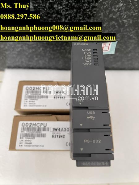 Q02HCPU - Bộ lập trình Mitsubishi - Hoàng Anh Phương