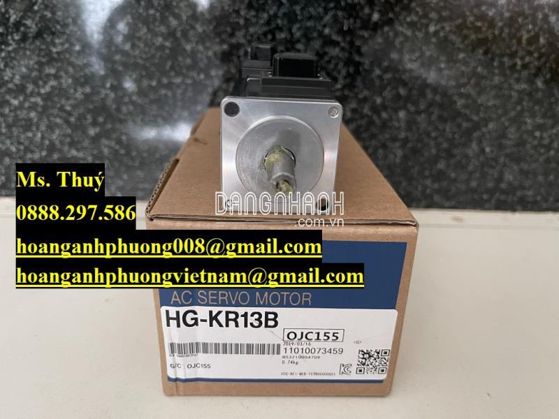 Động cơ Servo Mitsubishi HG-KR13B | Công ty Hoàng Anh Phương