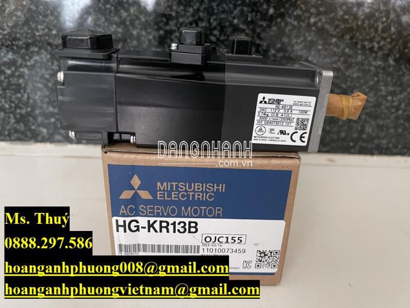 Động cơ Servo Mitsubishi HG-KR13B | Công ty Hoàng Anh Phương