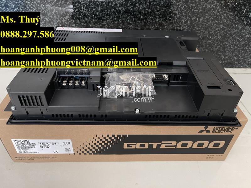 GT2712-STBA | Màn hình HMI Mitsubishi chính hãng