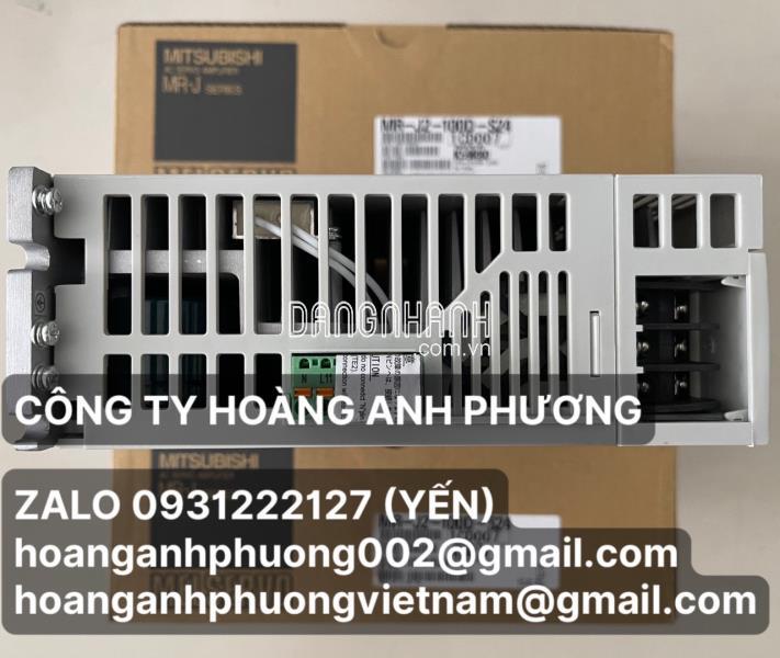 MR-J2-100D-S24 Bộ điều khiển Mitsubishi giá tốt chính hãng