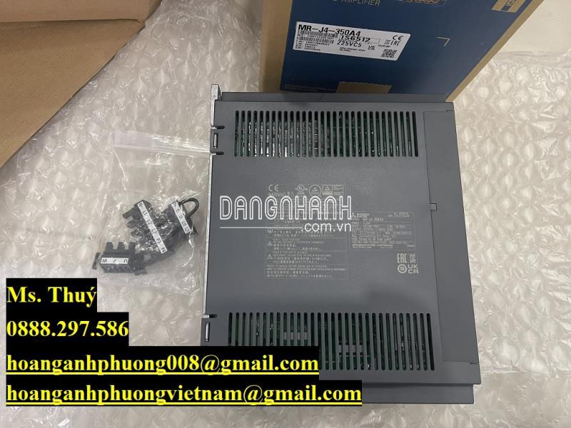 Mitsubishi MR-J4-350A4 chính hãng, giá tốt