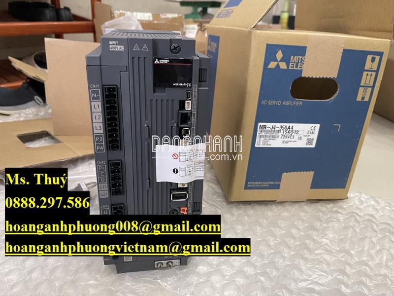 MR-J4-350A4 Mitsubishi  - H.A.P - Chuyên bộ điều khiển giá tốt