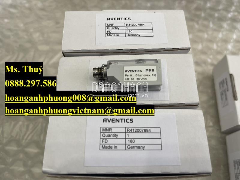 Aventics R412007884 - Cảm biến chính hãng, mới 100%