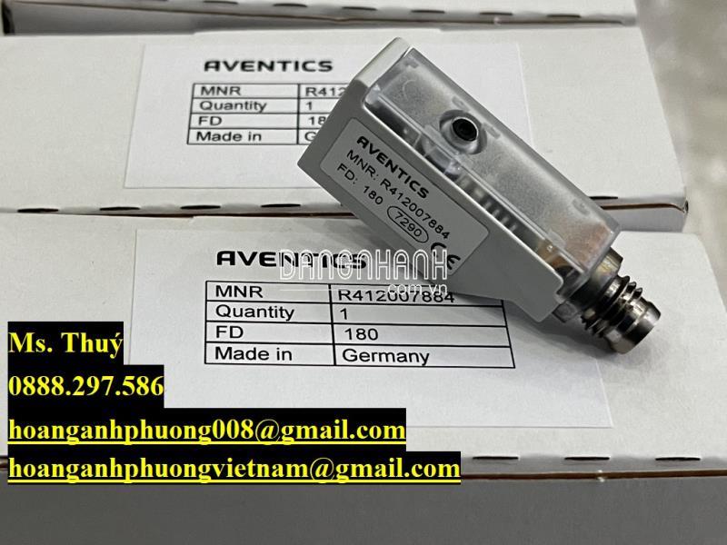 Cảm biến áp suất Aventics R412007884 | Nhập khẩu, giá tốt