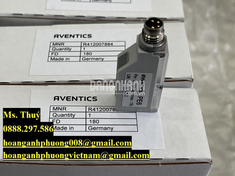 Aventics R412007884 - Cảm biến chính hãng, mới 100%