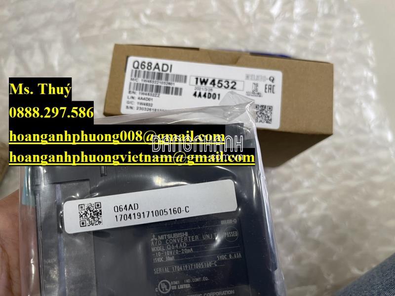 Module Q64AD Mitsubishi nhập khẩu - Bh 12 tháng chính hãng