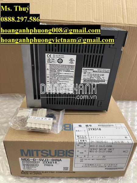 Nhập khẩu chính hãng - MDS-D-SVJ3-10NA Mitsubishi - Giá tốt