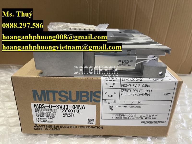 Nhập khẩu chính hãng - MDS-D-SVJ3-10NA Mitsubishi - Giá tốt