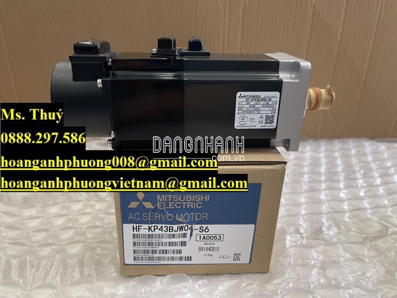 Động cơ Servo HF-KP43JW04-S6 - Mitsubishi chính hãng