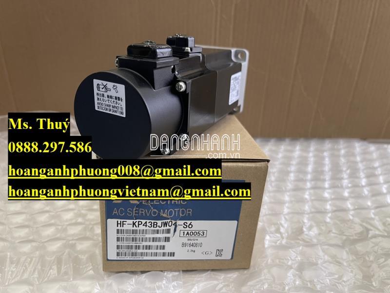 Động cơ Servo HF-KP43JW04-S6 - Mitsubishi chính hãng