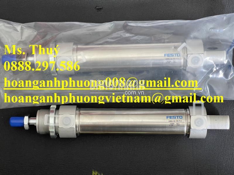 Festo DSNU-32-100-P-A - Chuyên xi lanh giá tốt tại Bình Dương