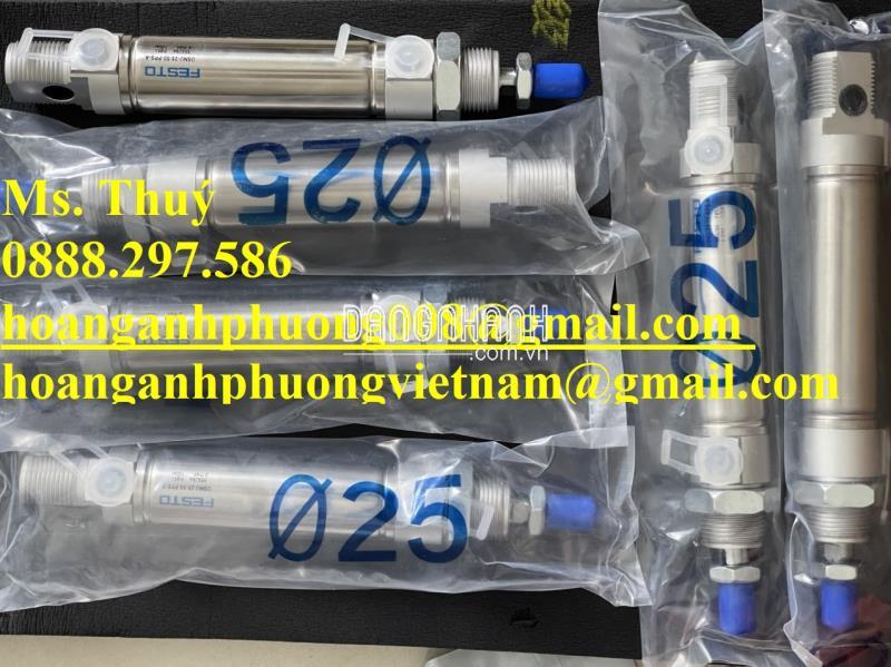 Xy lanh Festo DSNU-25-50-PPS-A | Cty Hoàng Anh Phương | Bình Dương