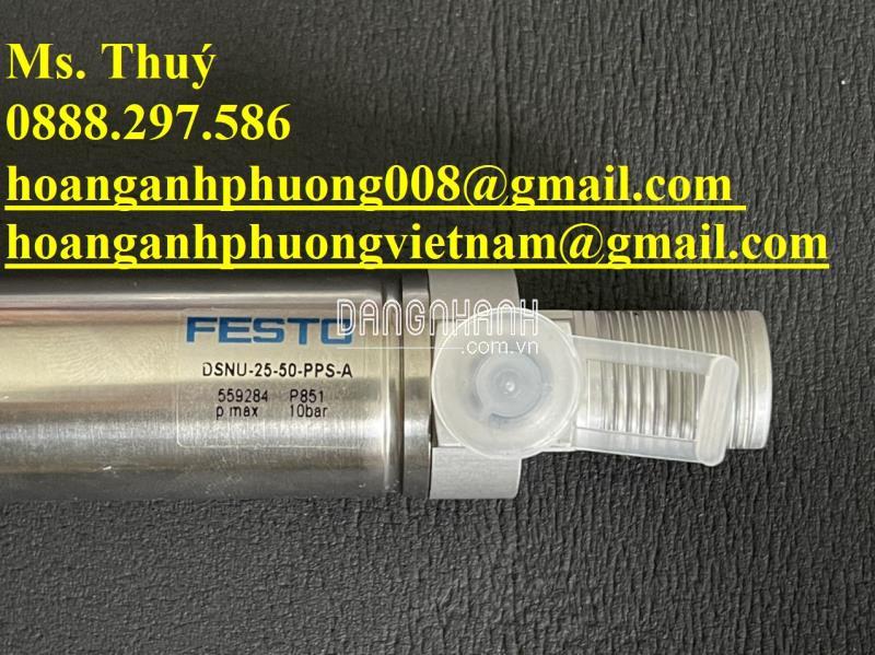 Xy lanh Festo DSNU-25-50-PPS-A - Chính hãng - Hoàng Anh Phương