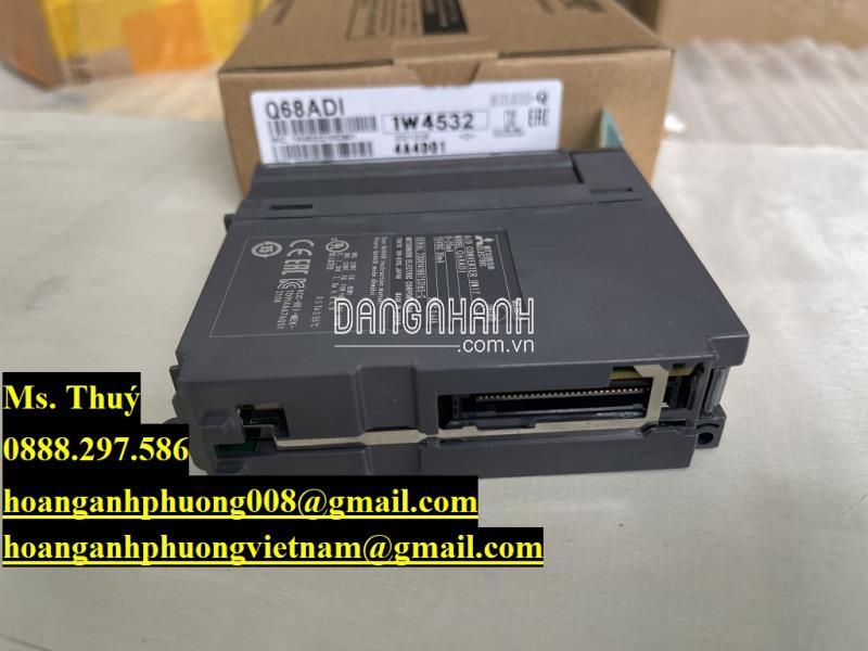 Mitsubishi Q68ADI - Bộ mô đun mới, nhập khẩu, bảo hàng 12 tháng