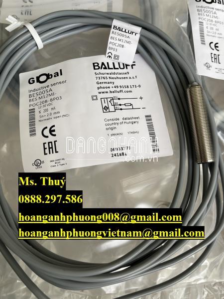 Chính hãng, Mới 100% - Balluff Bes005a (Bes m12mi-Poc20b-bp03)