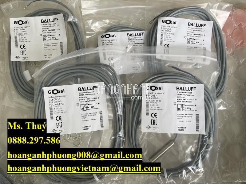 Chính hãng, Mới 100% - Balluff Bes005a (Bes m12mi-Poc20b-bp03)