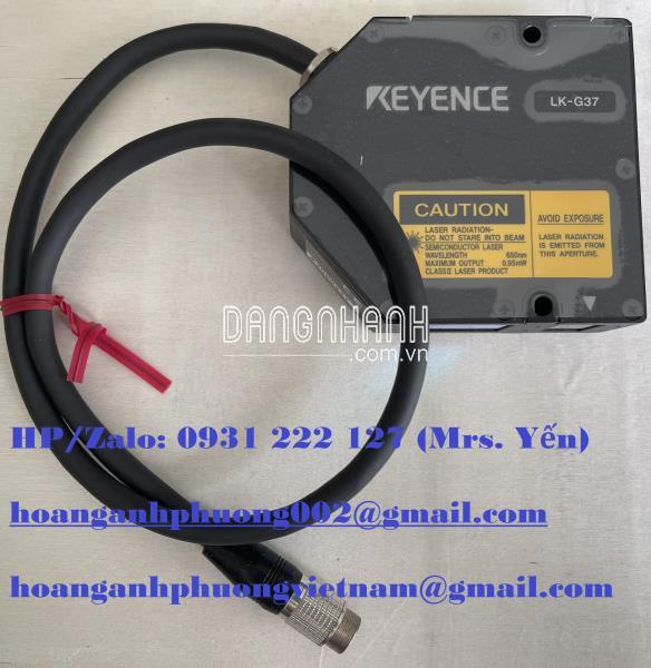 LK-G37 Đầu cảm biến Keyence | Hàng mới Bảo hành 12 tháng