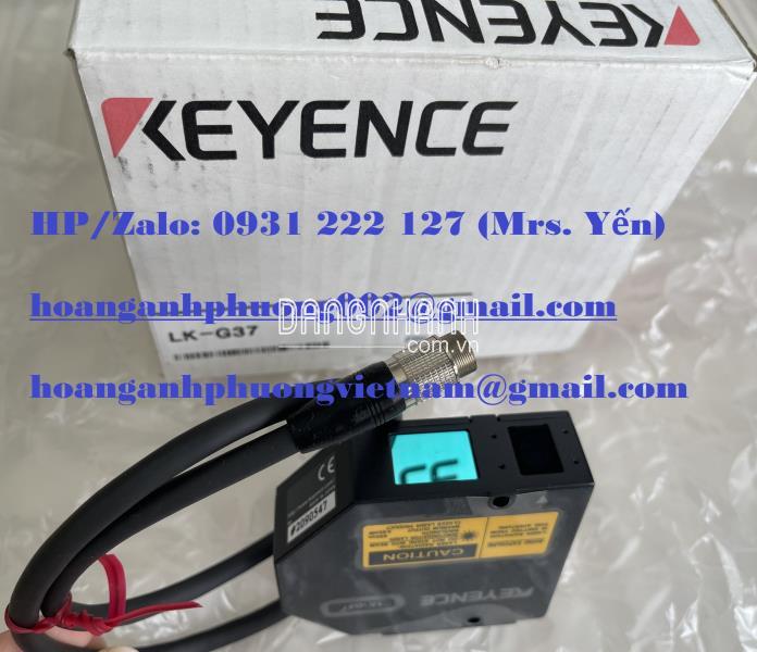 LK-G37 Đầu cảm biến Keyence | Hàng mới Bảo hành 12 tháng