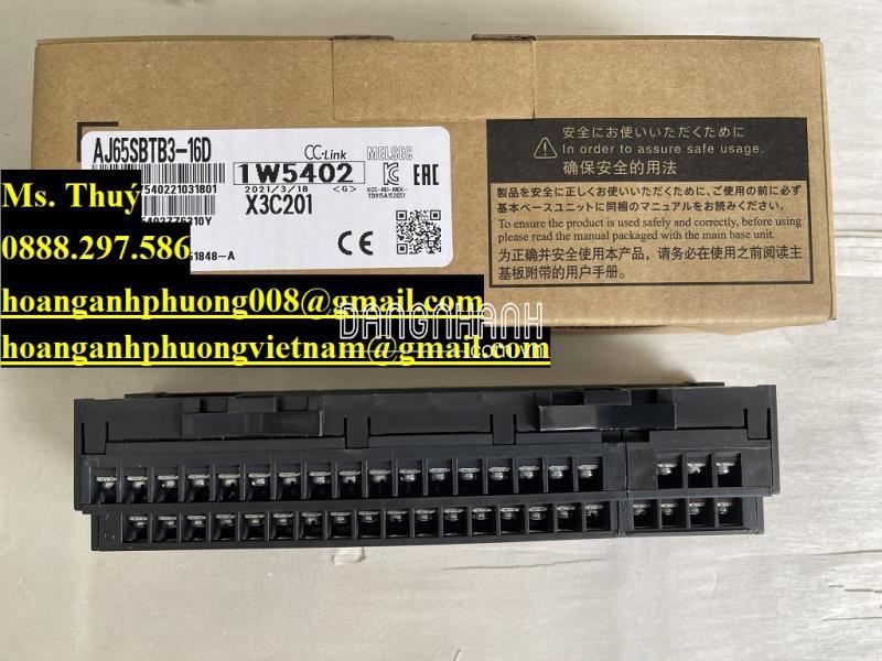 Mô đun Mitsubishi AJ65SBTB3-16D | NPP chính hãng