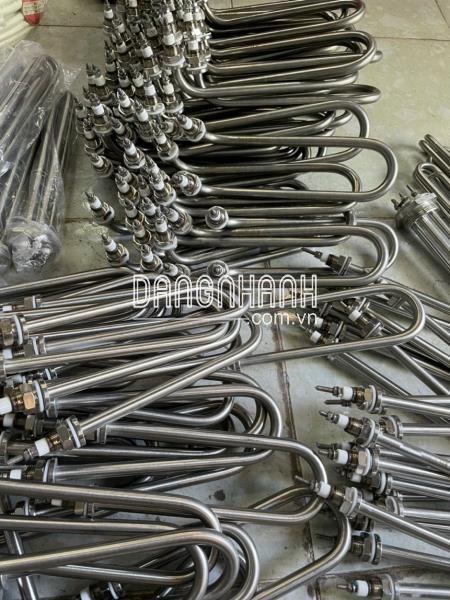 Tổng kho phân phối các loại điện trở nhiệt, thanh gia nhiệt, vòng gia nhiệt.