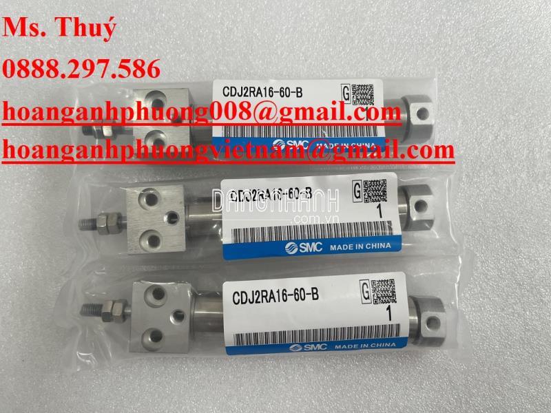 Xi lanh SMC CDJ2RA16-60-B chất lượng, giá tốt 