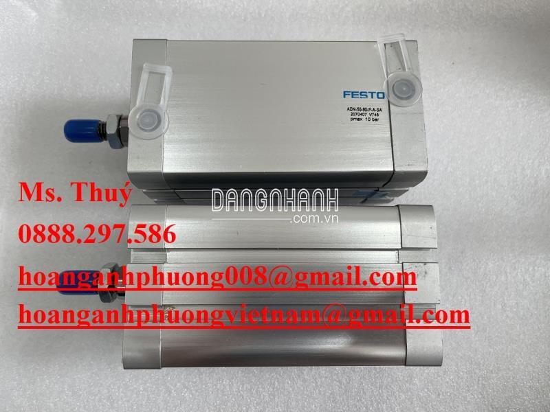 Air cylinder Festo ADN-50-80-P-A-SA - Bh 12 tháng - Toàn quốc