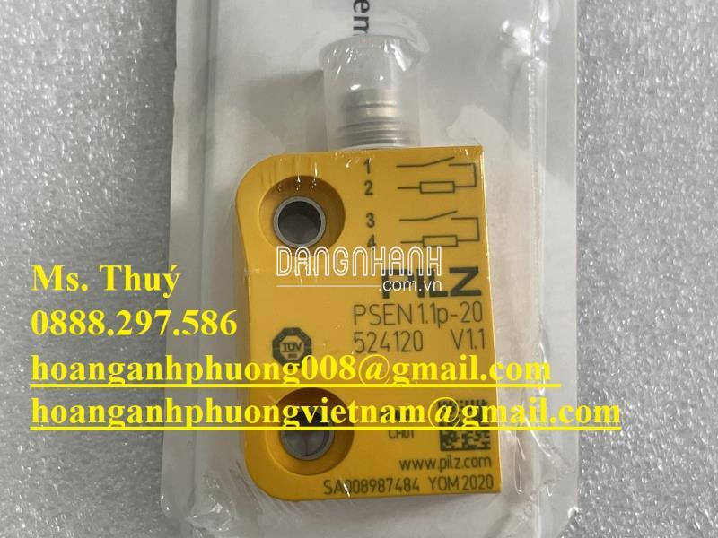 Nhập khẩu chính hãng| PILZ PSEN 1.1p 20/8mm/1 switch (524120)