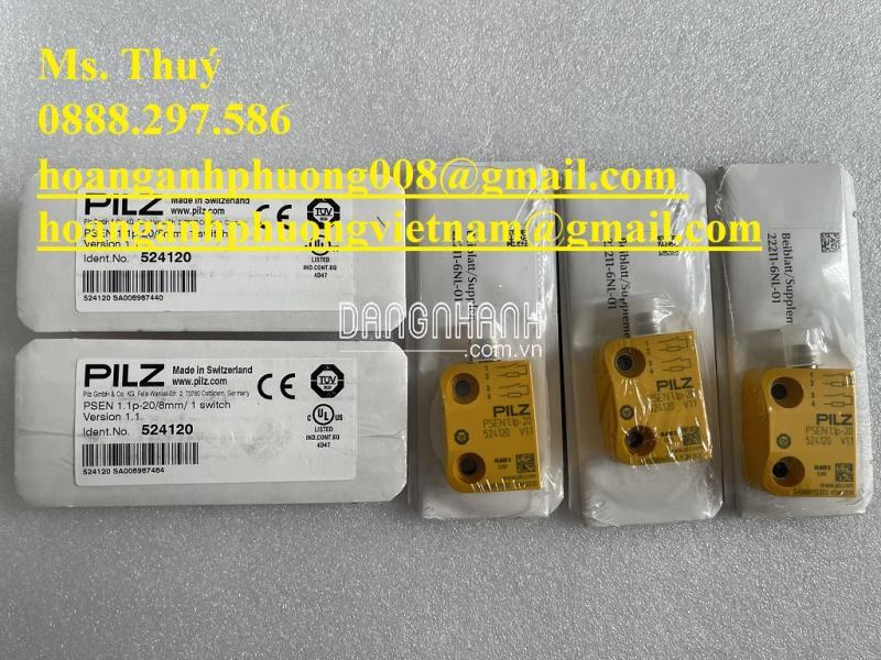 Nhập khẩu chính hãng| PILZ PSEN 1.1p 20/8mm/1 switch (524120)