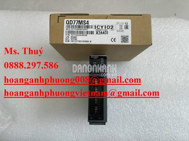 QD77MS4 Mitsubishi | Mô đun điều khiển mới 100% bảo hành 12 tháng