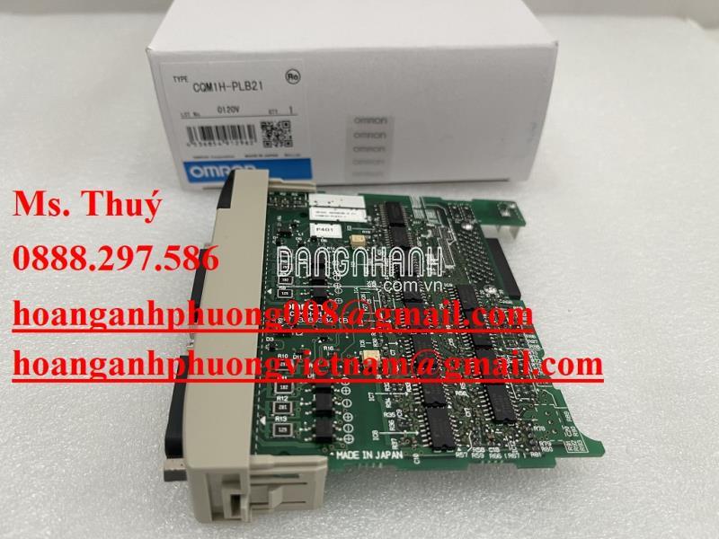 Mở rộng PLC Omron CQM1H-PLB21 | Hàng chính hãng giá tốt