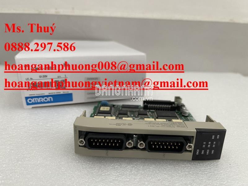 Mở rộng PLC Omron CQM1H-PLB21 mới, chính hãng