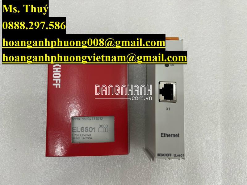 Module kết nối Beckhoff EL6601 - Nhà bán hàng chính hãng