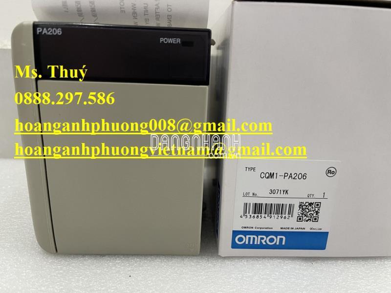 Bộ nguồn Omron CQM1-PA206 nhập khẩu, mới 100%