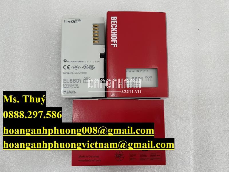 Module kết nối Beckhoff EL6601 - Nhà bán hàng chính hãng
