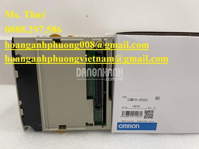 Bộ lập trình PLC Omron CQM1H-CPU51 giá tốt tại Bình Dương