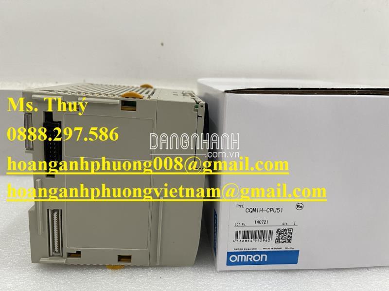 Bộ lập trình PLC Omron CQM1H-CPU51 giá tốt tại Bình Dương