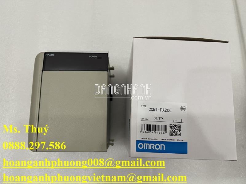 Bộ nguồn Omron CQM1-PA206 nhập khẩu, mới 100%