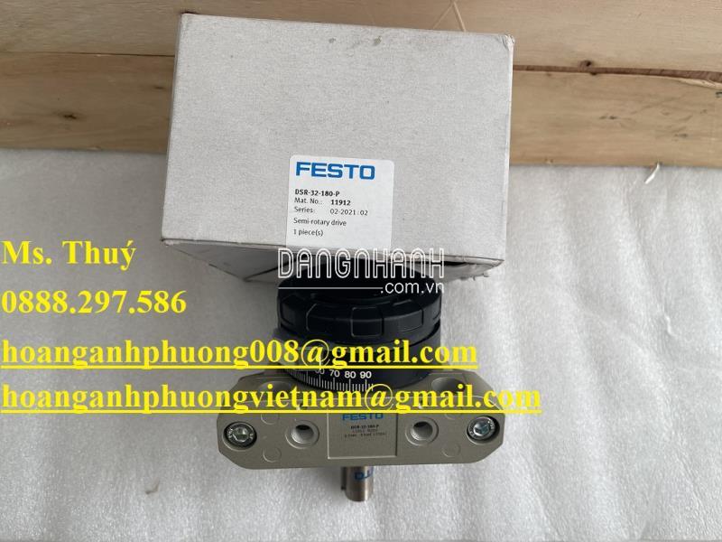 Xy lanh quay Festo DSR-32-180-P | nhập khẩu chính hãng