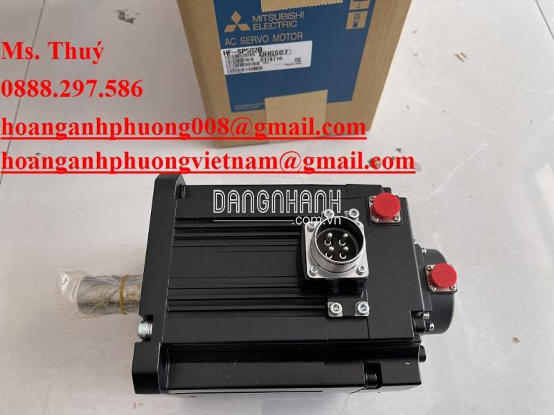 Servo Motor Mitubishi Hf-Sp502B nhập khẩu Hoàng Anh Phương