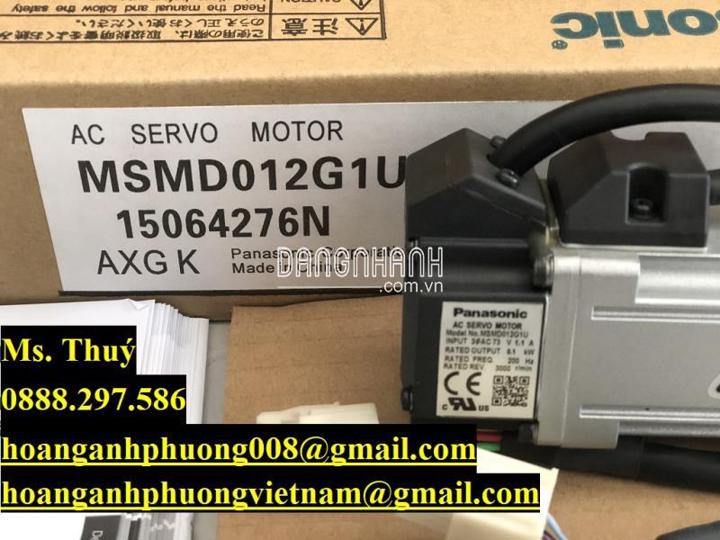 Chuyên phân phối động cơ Panasonic MSMD012G1U chính hãng