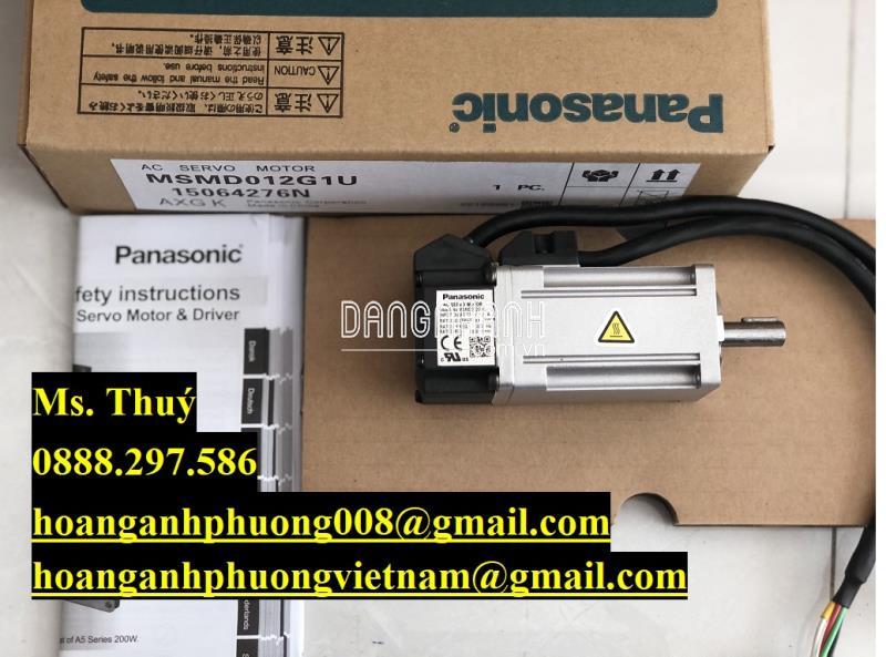 Chuyên phân phối động cơ Panasonic MSMD012G1U chính hãng