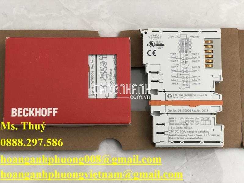 Module Beckhoff EL2889 | Nhà phân phối chính hãng