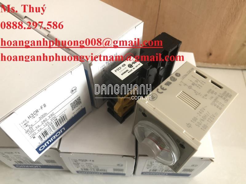 Relay thời gian Omron H3CR-F8 AC100-240 chính hãng