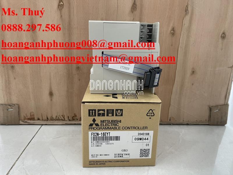 Module mở rộng Mitsubishi FX2N-16EYT | Giao hàng toàn quốc