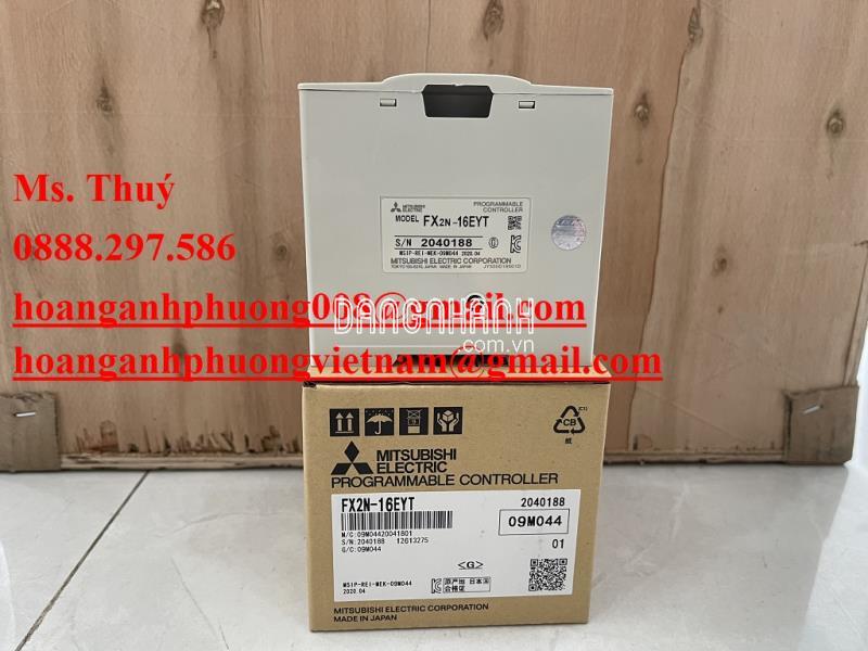 Module mở rộng Mitsubishi FX2N-16EYT | Giao hàng toàn quốc