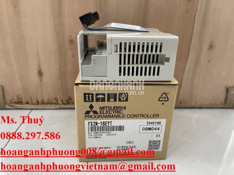 Module mở rộng Mitsubishi FX2N-16EYT | Giao hàng toàn quốc