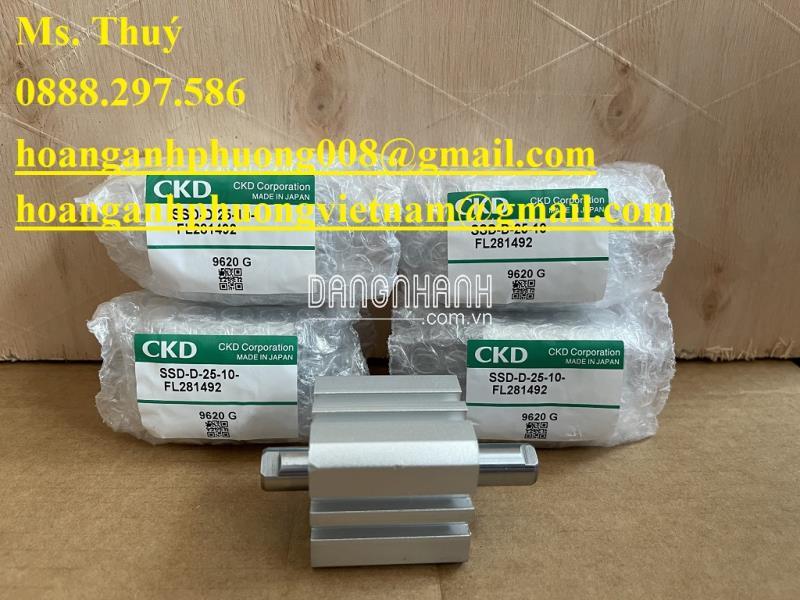 Xy lanh SSD-D-25-10-FL281492 - Chuyên hàng CKD mới 100%