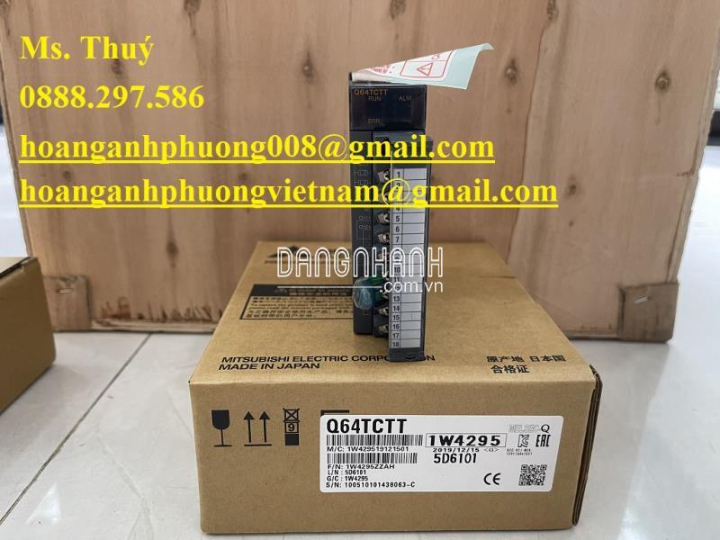 Q64TCTT - Module nhiệt độ Mitsubishi mới 100%