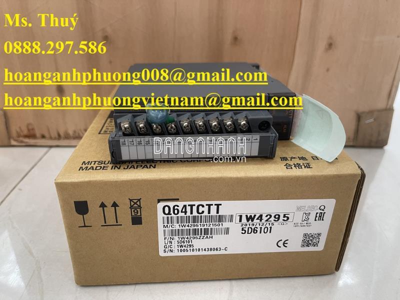 Q64TCTT - Module nhiệt độ Mitsubishi mới 100%